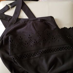 Bisou Bisou Lazer Cut Cocktail Dress